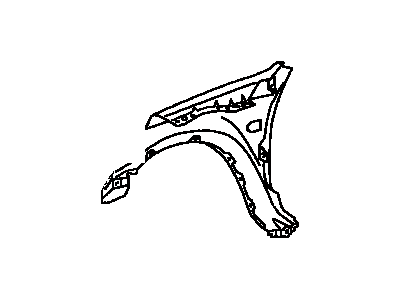 Toyota 53811-42170 Fender