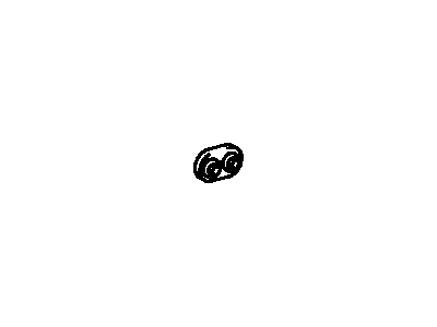 Toyota 90480-01405 Heater Core Grommet