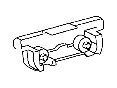 Toyota 55910-42080 Dash Control Unit