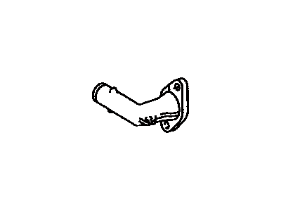 Toyota 16321-28010 Thermostat Housing
