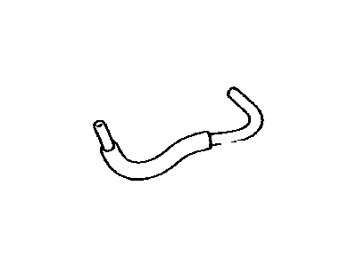 Toyota 16261-28060 By-Pass Hose
