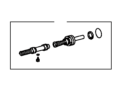 Toyota 04493-42050 Overhaul Kit