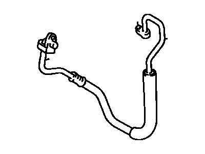 Toyota 88703-42050 Hose, Cooler REFRIGERANT Discharge