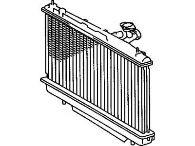 Toyota 16400-28130 Radiator Assembly