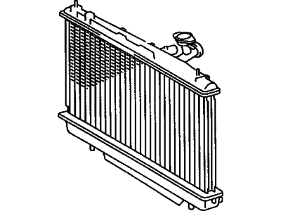 Toyota 16400-28190 Radiator Assembly