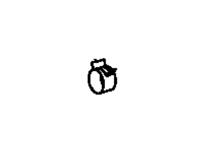 Toyota 90466-21001 Heater Hose Clamp