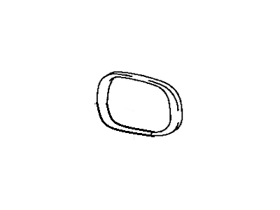 Toyota 87961-42620 Mirror Glass