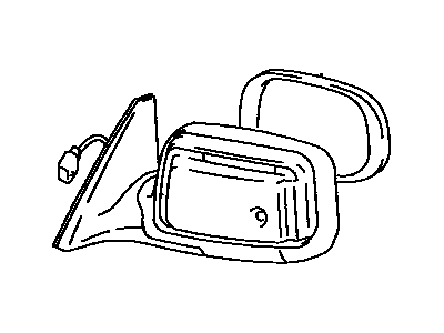 Toyota 87940-42620 Mirror Assembly