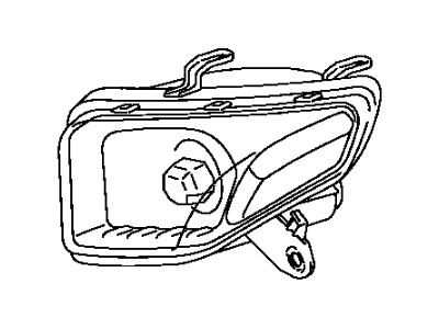 Toyota 81106-42280 Composite Headlamp