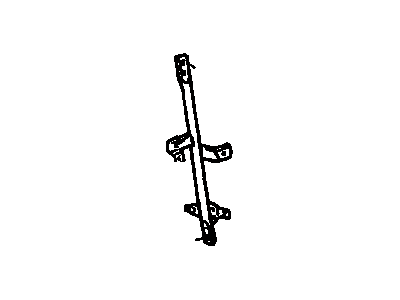 Toyota 55306-42070 Reinforcement Brace