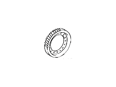 Toyota 41221-32160 Gear, Front Differential Ring