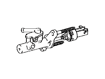 Toyota 31420-42020 Master Cylinder