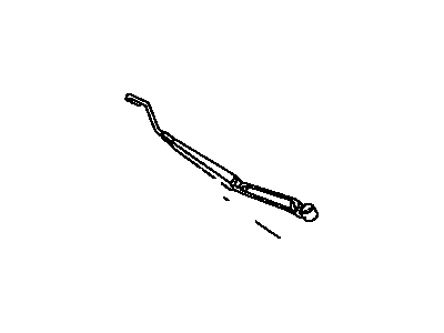 Toyota 85211-42090 Wiper Arm