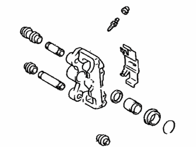 Toyota 47730-42050 Caliper Assembly