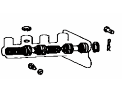 Toyota 04493-22120 Master Cylinder Repair Kit