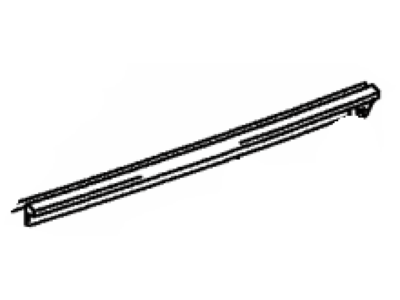 Toyota 75712-17031 Belt Weatherstrip