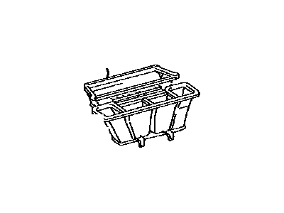 Toyota 55840-06010 Air Distributor