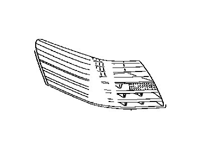 Toyota 81551-33490 Lens & Housing