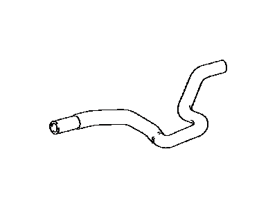 Toyota 87245-06660 Outlet Hose