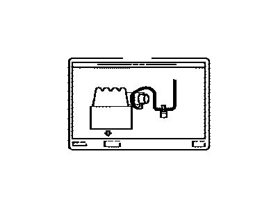 Toyota 17792-0H050 Info Label