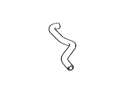 Toyota 87245-06650 Water Inlet Hose