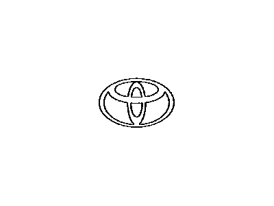 Toyota 75311-06100 Emblem