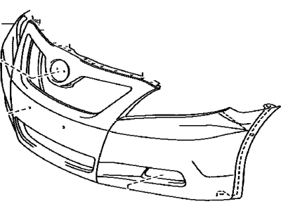 Toyota 52119-06957 Bumper Cover