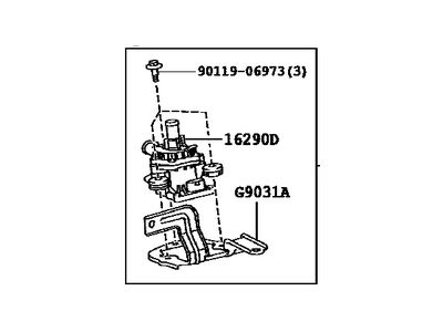 Toyota G9020-33010 Pump Assembly