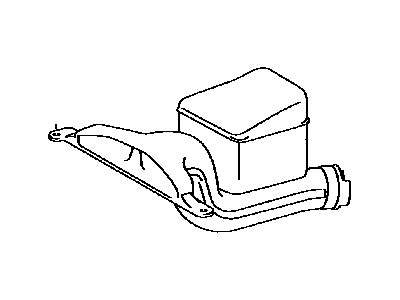 Toyota 17750-28040 Air Inlet Duct