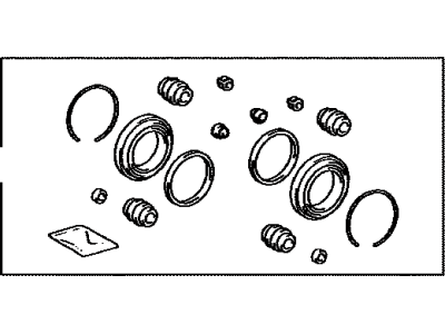 Toyota 04478-06220 Caliper Seal Kit