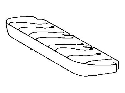 Toyota 71075-06A20-B0 Cushion Cover