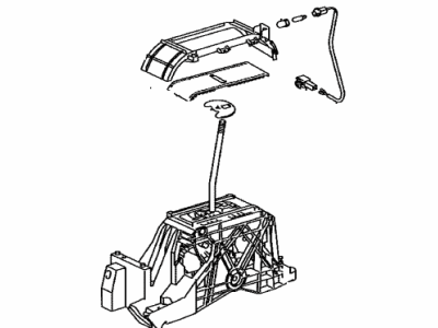 Toyota 33560-06180 Gear Shift Assembly