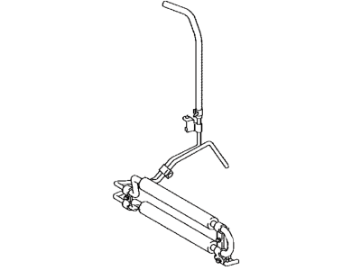 Toyota 44402-04030 Power Steering Oil Cooler