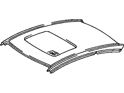 Toyota 63111-06260 Roof Panel