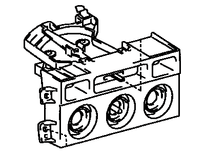 Toyota 55910-06020 Dash Control Unit