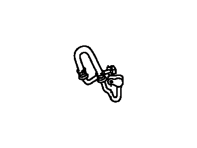 Toyota 88712-12501 Hose, Cooler Refrigerant Suction