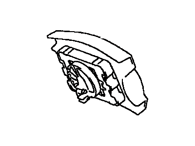 Toyota 45130-06070-A0 Driver Air Bag