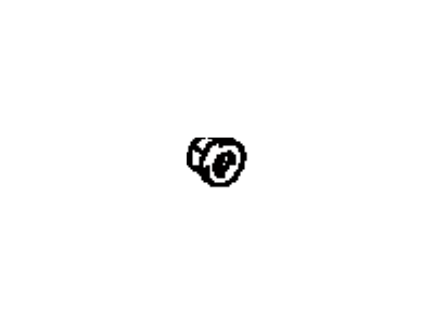 Toyota 90178-12003 Pulley Nut