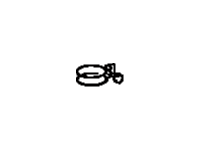 Toyota 90466-62002 Upper Hose Clamp