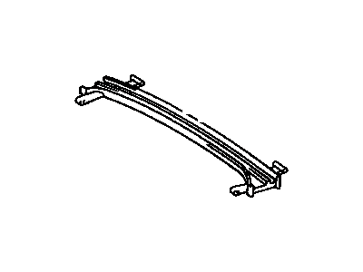 Toyota 63214-33020 Rear Drip Rail