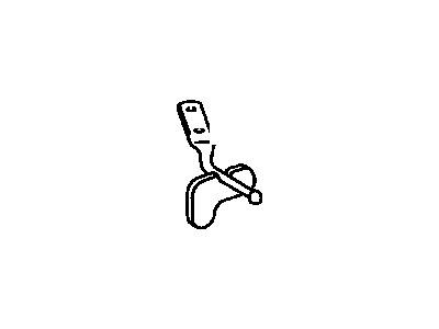 Toyota 17573-0P150 Bracket, Exhaust Pipe