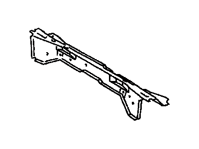 Toyota 58212-06020 Floor Crossmember