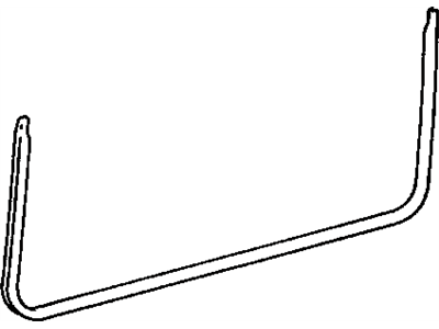 Toyota 62311-06030 Weatherstrip