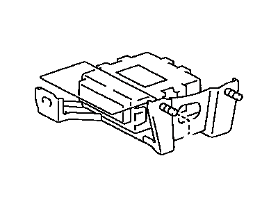 Toyota 89730-06021 Control Module