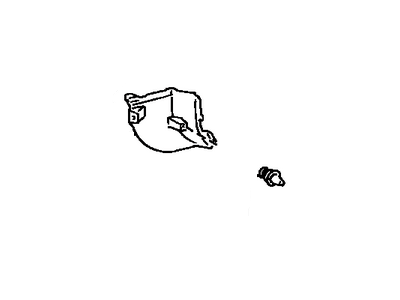 Toyota 62102-AA010-B1 Cowl Trim