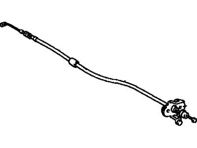 Toyota 78180-06140 Throttle Cable