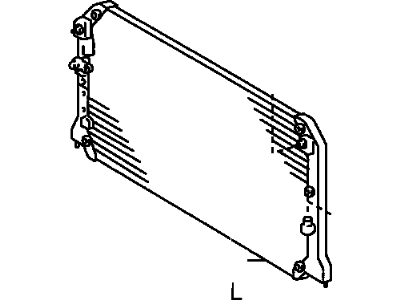 Toyota 88460-06050 Condenser