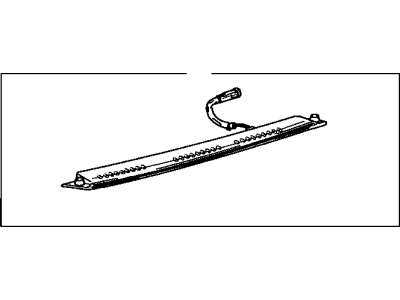 Toyota 81570-06060 High Mount Lamp