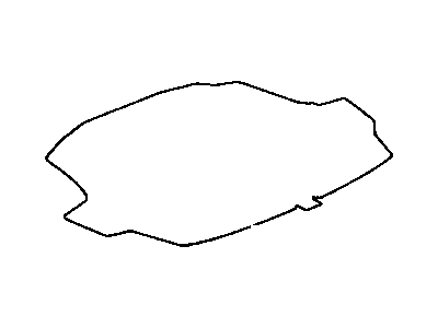 Toyota 64701-06020-C0 Floor Mat