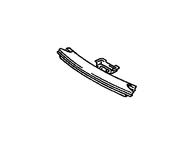 Toyota 63102-06040 Windshield Header